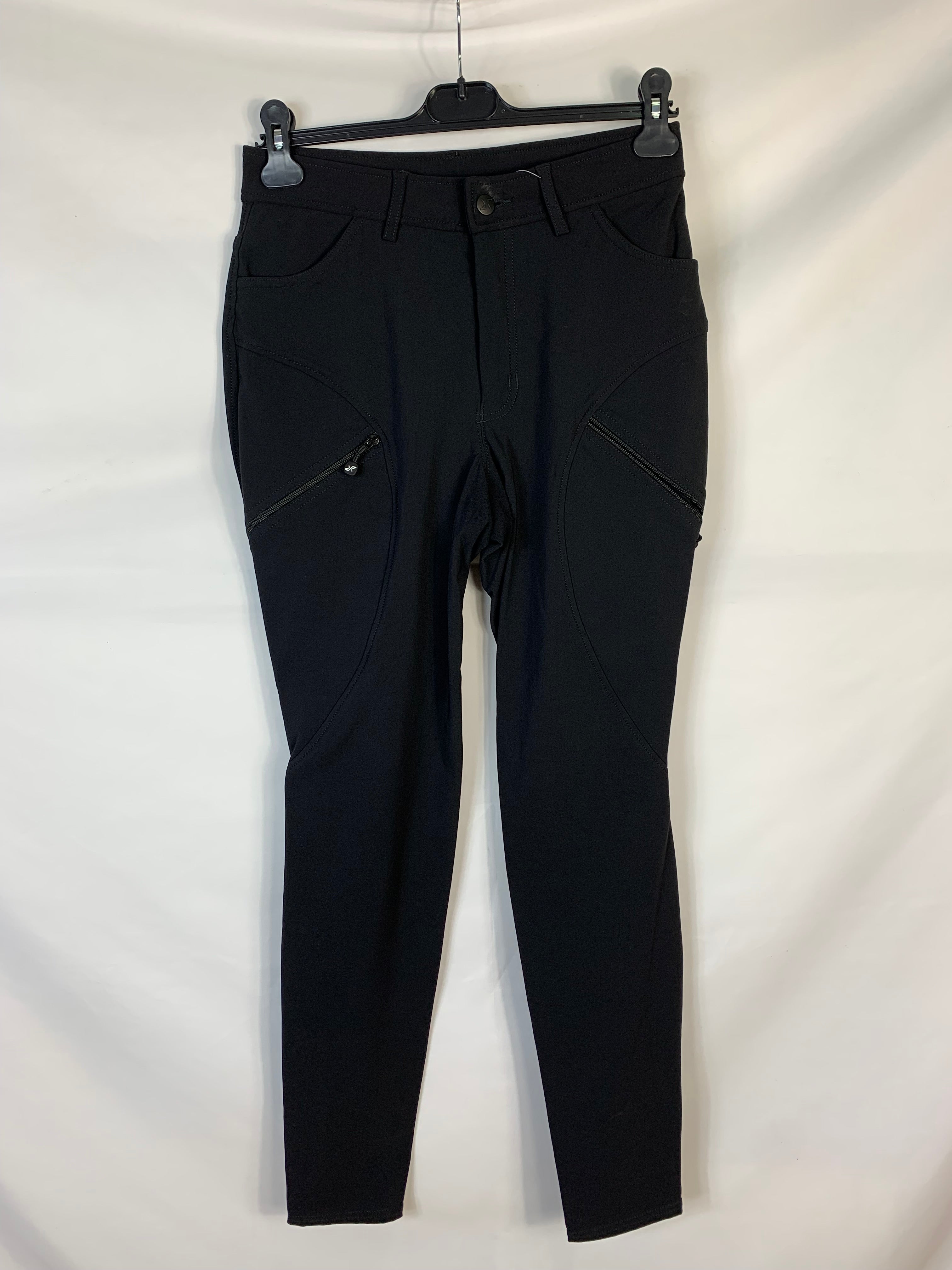 TAGLIA S - Pantalone tecnico revolution race nero